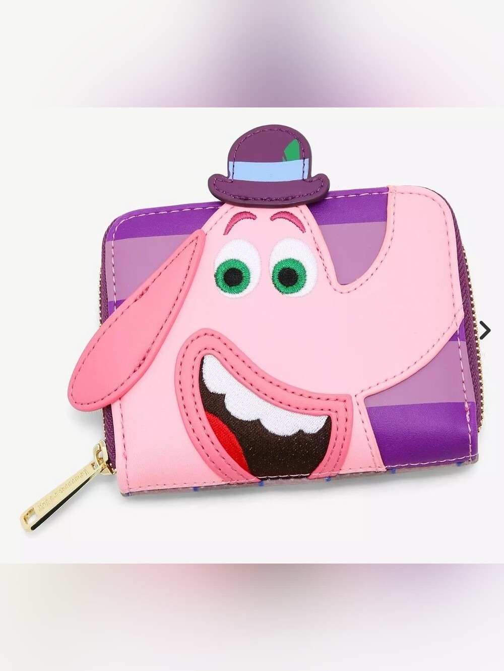 Loungefly Pink and Purple Bing Bong Kids Wallet - Picture 6 of 6
